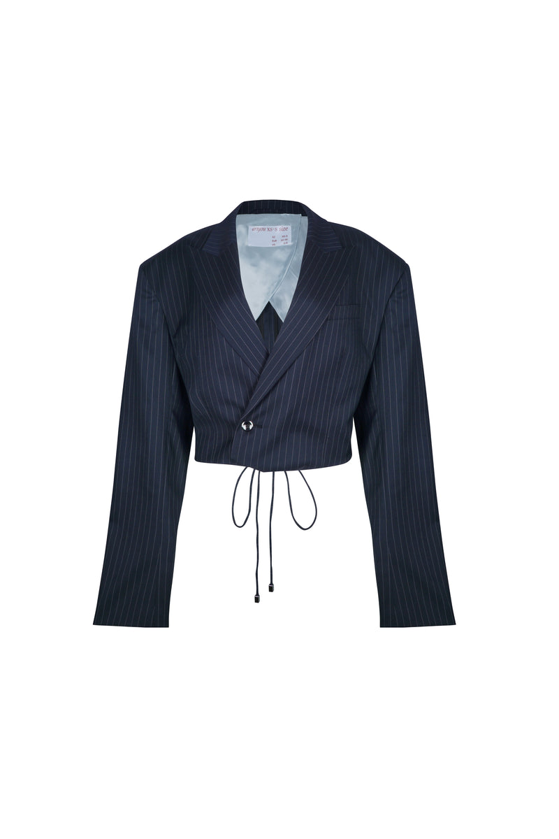 CROP JACKET